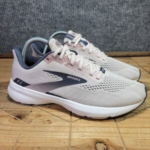 Brooks Launch 8 1203451B653 Women's 9B Light Pink Running Shoes Sneakers Mesh